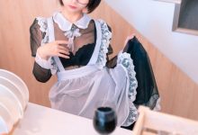 喵糖映画 VOL.170 纯白私房-套图岛