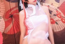 喵糖映画 SPL.004 爱宕旗袍 蠢沫沫 [39P]-套图岛