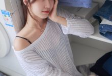 喵糖映画 VOL.172 白色死库水-套图岛