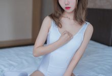 喵糖映画 VOL.173 她.白色长裙-套图岛