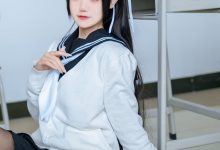 喵糖映画 SPL.009 犬JK [40P]-套图岛