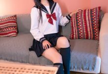 喵糖映画 SPL.010 粉民俗JK [40P]-套图岛