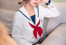 喵糖映画 SPL.011 绿民俗JK [40P]-套图岛