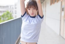 喵糖映画 VOL.182 白袜体操服-套图岛