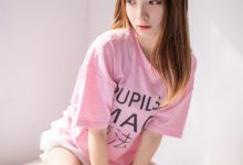 喵糖映画 VOL.184 粉系少女-套图岛