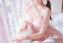 喵糖映画 VOL.189 粉系轻纱-套图岛