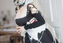 喵糖映画 VOL.195 可畏-套图岛