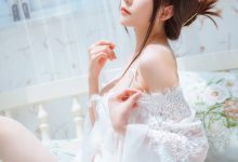 喵糖映画 VOL.197 白裙轻纱-套图岛