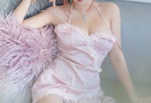 喵糖映画 VOL.198 粉色睡裙-套图岛