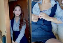 唐安琪角色扮演超市收银员拍摄花絮 [1V-844MB]-套图岛