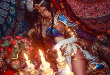 rioko凉凉子 - 山鲁佐德[22P／437MB]-套图岛