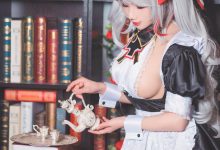 rioko凉凉子 - 欧根亲王女仆[20P／280MB]-套图岛