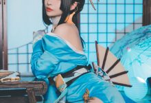 rioko凉凉子 NO.053 - 不知火舞 魅语[24P+1V／393MB]-套图岛