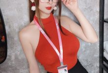 rioko凉凉子 NO.057 - 社畜的快乐圣诞节[30P+12V／721MB]-套图岛