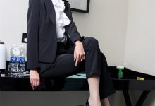 丝慕写真  SM327 茗茗《出差女总裁》-套图岛