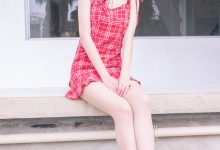 [SSA丝社]超清写真 NO.378 小鹿那一袭红裙少女(下)[129P／1.67GB]-套图岛