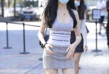 都市丽人修身抹胸包臀裙【100P-2.01G】-套图岛