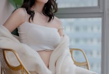 [Ugirls尤果网]爱尤物 2022.04.23 No.2321 欣发 初味 [35P]-套图岛