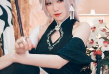 Sameki - NO.02 黑贞德 [63P-173MB]-套图岛