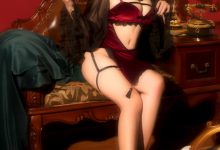 奇行家狗崽 - NO.09 红丝绒旗袍 [16P-145MB]-套图岛