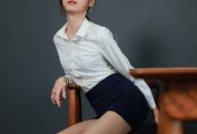 [IESS异思趣向] 2021.05.24 丝享家813：小六《火辣女秘书》[88P／124MB]-套图岛