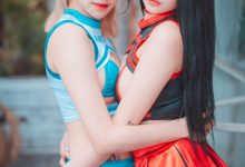 DJAWA Bomi×Taeri - “Devil 666 _ Angel 777” [81P-1.4G]-套图岛