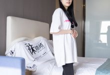 [BoBoSocks袜啵啵]NO.055 稚予-斯凯奇运动鞋、白棉袜、黑棉袜[139P+1V／6.67GB]-套图岛