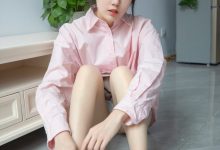 [MSLASS梦丝女神] 2020.10.22 NO.132 莹仙女《粉粉的》[65+1P/504M]-套图岛