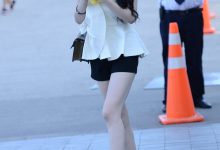 都市丽人戴着黑色口罩的漂亮美女 【35P-184MB】-套图岛