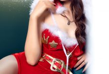 [Ligui丽柜] 2022.03.07《情陷圣诞夜》大K [97+1P-719M]-套图岛