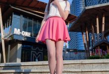 学妹加速跑 XM003《小琪学妹3》[88P-103MB]-套图岛