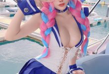 Byoru - NO.34 Aqua Minato [47P-76MB]-套图岛