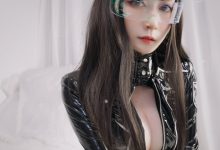 Coser小姐姐白银 - 通讯官 [147P8V-1.11GB]-套图岛