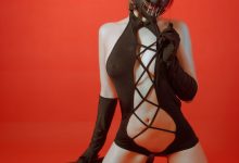 陆萱萱吊带裙拍摄花絮 [1V-415MB]-套图岛