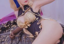 前羽 NO.005 – 幻想 金莲[30P／260MB]-套图岛