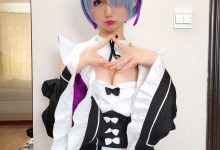 Nagesa魔物喵 – VOL.68 レム [44P4V-530M]-套图岛