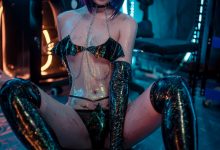 [IESS异思趣向] 普惠集 003-琪琪的裸足-套图岛