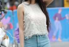 都市丽人牛仔短裤丝袜女孩 【137P+5V-5.75G】-套图岛