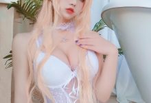 云溪溪 NO.004 – 奶桃巫女[43P／425MB]-套图岛