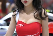 都市丽人红裙车模美女 【72P-1.87G】-套图岛