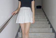 大生模拍 No.125 兮兮 水晶玻璃丝 [54P1V569MB]-套图岛