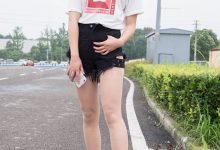 大生模拍 No.136 珠珠 压马路的肉丝腿 [36P1v335MB]-套图岛