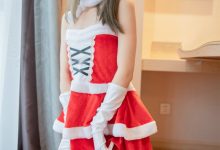 大生模拍 No.165 小鹿 - 圣诞女郎 [53P225MB]-套图岛