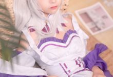 喵糖映画 VOL.062 艾米莉亚-套图岛