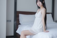 喵糖映画 VOL.069 白纱裙-套图岛