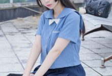 喵糖映画 VOL.070 小黄帽女孩-套图岛