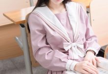 喵糖映画 VOL.074 粉色JK小姐姐-套图岛