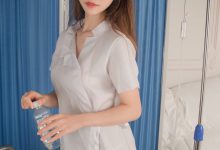 喵糖映画 VOL.076 俏皮小护士-套图岛