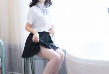 喵糖映画 VOL.093 丝袜酷女孩-套图岛