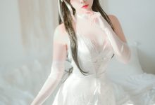 喵糖映画 VOL.100 婚纱爱宕 [40P]-套图岛